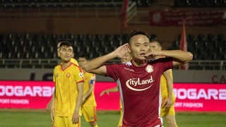 TRỰC TIẾP bóng đá TPHCM vs Thanh Hóa, V-League 2022 (19h15, 2/7)