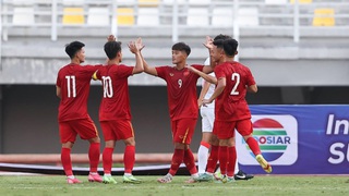 Lịch thi đấu vòng loại U20 châu Á - VTV6 trực tiếp U20 Việt Nam vs U20 Timor Leste