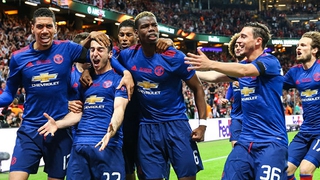 Man United thống trị cả 3 tuyến ở đội hình tiêu biểu Europa League