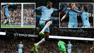 Man City 3-1 West Brom: De Bruyne, Jesus tỏa sáng, Man City cầm chắc vé vào Top 4