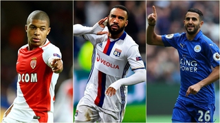 Arsenal sẽ đá thế nào nếu chiêu mộ được Mbappe, Lacazette và Mahrez?