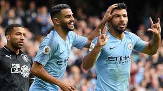 Video Man City 5-0 Burnley: Thắng hủy diệt, Man City chiếm ngôi đầu bảng