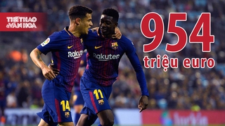 Đốt tiền như Barcelona: Chi gần 1 tỷ euro cho 27 tân binh từ năm 2015