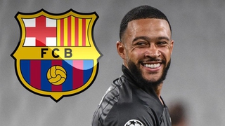 Chuyển nhượng Liga 10/9: Depay đạt thỏa thuận với Barca. Atletico hạ giá Partey