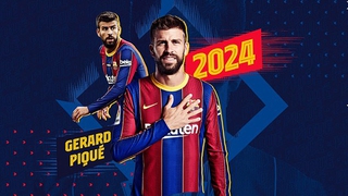 Pique tạo ra chia rẽ trong phòng thay đồ Barcelona