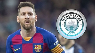 Man City lập kế hoạch 10 năm với Messi