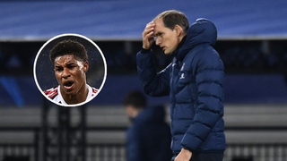 MU vs PSG: Thomas Tuchel 'sợ' Rashford trước đại chiến với MU