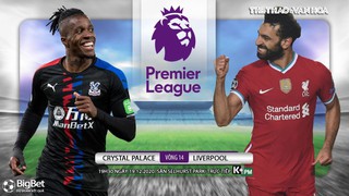 Soi kèo nhà cái Crystal Palace vs Liverpool. Trực tiếp bóng đá vòng 14 Giải ngoại hạng Anh