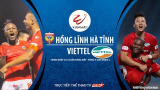 Soi kèo nhà cái. Hà Tĩnh vs Viettel. Trực tiếp bóng đá Việt Nam 2020