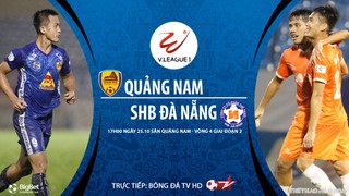 Soi kèo nhà cái. Quảng Nam vs Đà Nẵng. Trực tiếp bóng đá Việt Nam 2020