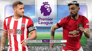 Soi kèo nhà cái Sheffield United vs MU. Trực tiếp bóng đá vòng 13 Giải Ngoại hạng Anh