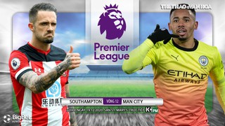 Soi kèo nhà cái Southampton vs Man City. Trực tiếp bóng đá vòng 14 Giải ngoại hạng Anh