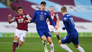 Trực tiếp Chelsea vs Burnley. K+, K+PM trực tiếp bóng đá anh vòng 21