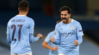 Guardiola đang hoàn thiện Man City với Guendogan và Cancelo