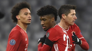 Bayern sợ mất Kingsley Coman vào tay MU