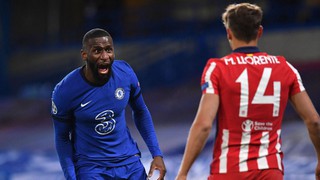 ĐIỂM NHẤN Chelsea 2-0 Atletico: Rudiger thành điểm tựa phòng ngự. Simeone chùn bước