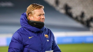 Koeman: 'Barca đang rất tự tin, kết quả trận này không có tính quyết định'