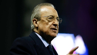 Florentino Perez: 'Super League chưa sụp đổ. Có kẻ phản bội từ Manchester'