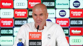 Zidane từ chối nói về tương lai tại Real Madrid