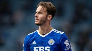 Arsenal tiếp tục làm mới đội hình bằng James Maddison