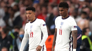 Bóng đá hôm nay 12/7: Ý vô địch EURO 2021. Sancho, Rashford và Saka bị phân biệt chủng tộc