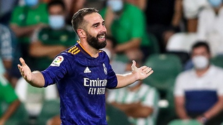 Real Betis 0-1 Real Madrid: Carvajal tỏa sáng, Real Madrid tạm chiếm ngôi đầu La Liga