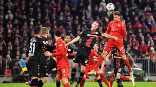 KẾT QUẢ bóng đá Leverkusen 1-5 Bayern, Bundesliga hôm nay