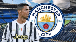 Ronaldo có thể tới Man City với mức phí 25 triệu bảng