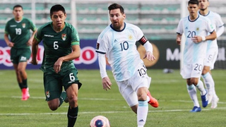 TRỰC TIẾP bóng đá Argentina vs Bolivia, vòng loại World Cup 2022 (6h30, 10/9)