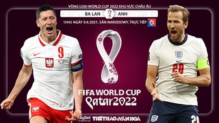 Soi kèo nhà cái Ba Lan vs Anh và nhận định bóng đá vòng loại World Cup (1h45, 9/9)