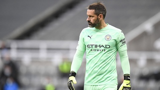 Man City buộc phải dùng thủ môn số 3 ở Ngoại hạng Anh cuối tuần này