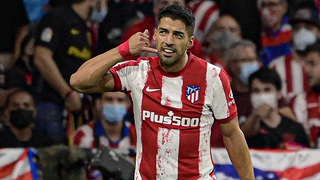 Atletico 2-0 Barcelona: Suarez tỏa sáng, gieo sầu cho đội bóng cũ