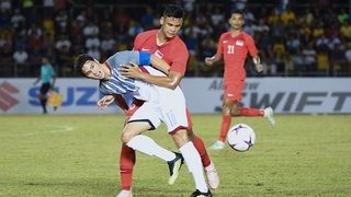 KẾT QUẢ bóng đá Philippines 1-2 Singapore, AFF Cup 2021 hôm nay