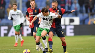 Soi kèo nhà cái Sassuolo vs Genoa. Nhận định, dự đoán bóng đá Serie A (22h30, 6/1)