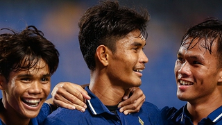 U23 Lào 0-2 U23 Thái Lan: Chênh lệch đẳng cấp