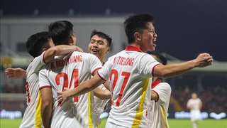 KẾT QUẢ bóng đá U23 Việt Nam 1-0 Thái Lan, U23 Đông Nam Á hôm nay