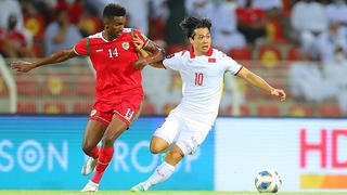 Tin Việt Nam vs Oman: HLV Park Hang Seo đã có bộ khung chính