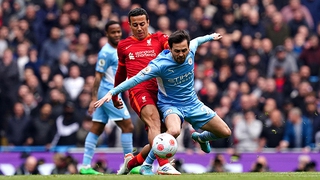 Man City 2-2 Liverpool: Rượt đuổi tỷ số kịch tính