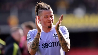 Man City đạt thỏa thuận mua Kalvin Phillips với giá 45 triệu bảng