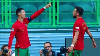 Kết quả Nations League: Ronaldo, Haaland lập cú đúp, Tây Ban Nha hòa vất vả