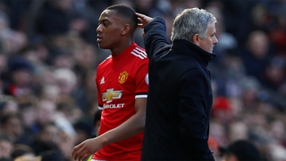 Martial chỉ trích Mourinho và Solskjaer