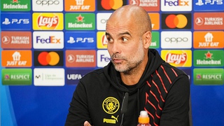 Pep Guardiola nổi cáu khi bị hỏi nhiều về khả năng vô địch C1