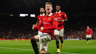 MU 1-0 Omonia Nicosia: McTominay sắm vai người hùng phút bù giờ