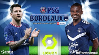 Soi kèo nhà cái PSG vs Bordeaux. Nhận định, dự đoán bóng đá Ligue 1 (19h00, 13/3)