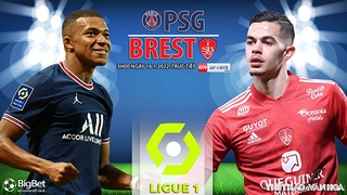 Soi kèo nhà cái PSG vs Brest. Nhận định, dự đoán bóng đá Ligue 1 (3h00, 16/1)