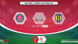 Nhận định bóng đá nhà cái Sài Gòn vs SLNA. Nhận định, dự đoán bóng đá V-League (19h15, 13/3)