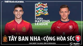 Nhận định bóng đá nhà cái Tây Ban Nha vs Séc. Nhận định, dự đoán bóng đá Nations League (01h45, 13/6)