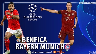 Nhận định bóng đá Benfica vs Bayern (2h00, 21/10)