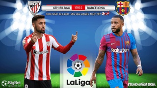 Soi kèo nhà cái Bilbao vs Barcelona. BĐTV trực tiếp bóng đá Tây Ban Nha (3h00, 22/8)