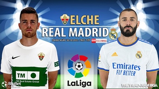 Soi kèo nhà cái Elche vs Real Madrid. Nhận định, dự đoán bóng đá La Liga (19h00, 30/10)